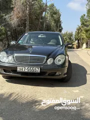  11 مرسيدس e200 موديل 2003