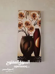  2 لوحات للبيع مستعمل كلهم 3 دنانير