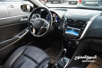  17 هيونداي اكسنت Hyundai Accent 2018