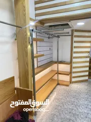  4 محل تجاري للبيع بالخلو طولكرم مجمع ابو طريف والزغل الطابق الارضي. مساحه المحل 32متر المحل ديكور جديد