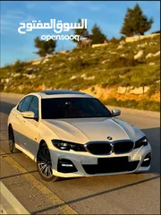  6 BMW 330e M package 2021 XDrive plagein haypred  4*4