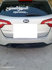  3 kia sorento 2014 للبيع