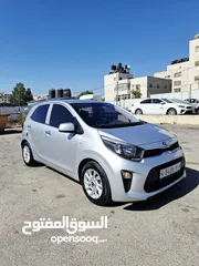  3 كيا مورنينج 2019 فل أضافات  عداد أصلي ( 27 ) ألف كيلو