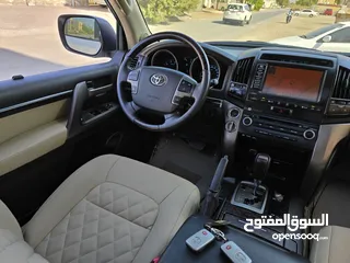  25 Land cruiser VXR V8 GCC 2011 Price 81,000 AEd