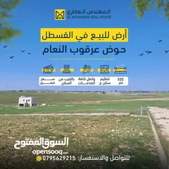  1 قطعة ارض للبيع في عمان طريق المطار