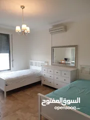  8 شقة مفروشة فخمة للإيجار 220 متر في ارقى مناطق جبل عمان