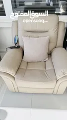  1 ريكلانير كهرباء   مع مساج
