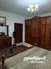  6 شقة ارضية مفروشة للإيجار بشارع الجامعة الاردنية من المالك مباشرة