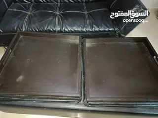  5 صوفا بيد كنباي مع بفه وتفتح ال سرير