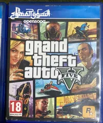  1 5 سيديات ps4