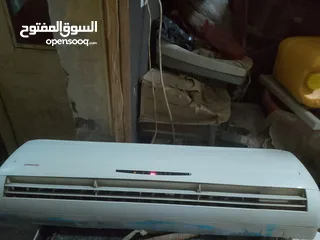 3 تكييف يونيون اير 3حصان بحاله المصنع  معاه الريموت والمسطره فقط بيع فقط بدون تركيب