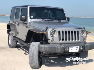  2 Jeep wrangler unlimited sport 4x4