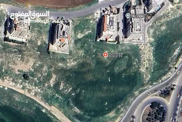  5 ‎أرض مميزة للبيع في قلب عبدون الجنوبية – موقع دبلوماسي راقٍ