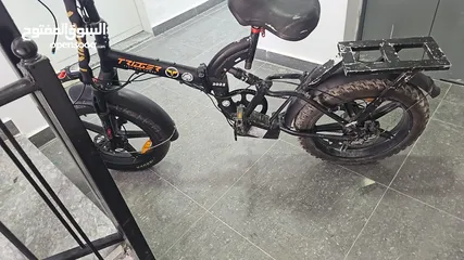  1 بسكليتً كهربا