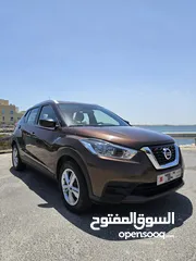  1 NISSAN KICKS 2019 MODEL WELL MAINTAINED SUV FOR SALE