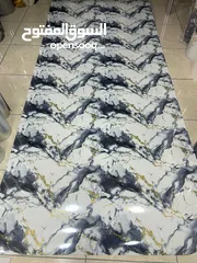  17 رولات بديل الرخام لاصق منو وفيه نوع اول ممتاز
