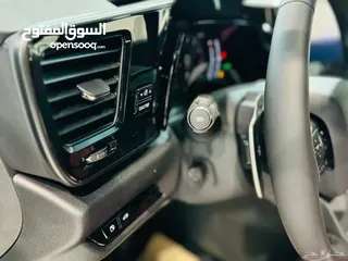  17 لكزس NX 350 بريمي CC فتحة سقف 2024 رادار نفقيشن اللون اسود