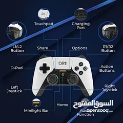  1 قطعة نادرا جدا من امازون جوستك ps5 و تدعم ps4 اقرا الوصف  والتوصيل مجاني لجميع المحافظات