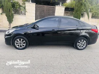  5 هونداي اكسنت موديل 2018 متور 1400سته غيار بنزين بريفث