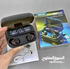  4 يعطيكم العافية  وفرت كمية من سماعات بلوتوث حجم 3 بوصة صوتها واضح وعالي ومكفولة سنة والوان بتجنن وفيه