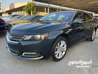  13 Chevrolet Impala 2018 3.5cc