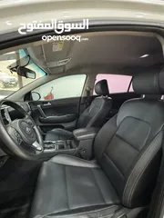  12 كيا سبورتاج 2018 متور 2000 ديزل 4X4 فحص ممتاز