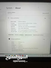  3 لابتوب ديل مستعمل شبه جديد وكالة ولاخدش السعر في شوية مجال