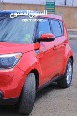  3 KlA SOUL +2015  سيارة كيا سول بلس2014 لون المرغوب بانوراما بصمة شاشه رادار حساسات  فل كامل رقم واحد