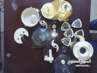  5 محضرة طعام وخلاط مونيلكس الاصلي