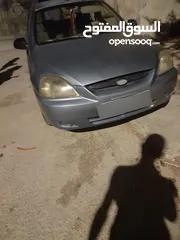  13 كيا ريو للبيع مرخصه لي شهر 8