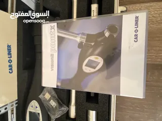  1 جهاز فحص ابعاد الهياكل  CAR-O-LINER POINTX II   جديد غير مستعمل