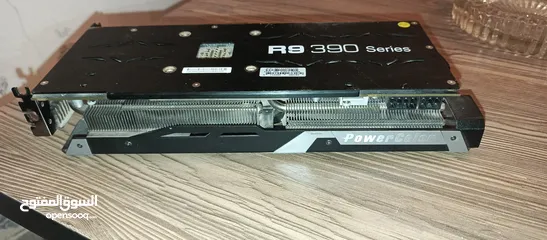  3 AMD R9 390 كرت شاشة