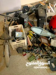  4 شراء جميع انواع خرده  الخردوات والكراكيب  نشتري المكيفات القديمة والمعطلة والمطابخ  وتنكات المياه