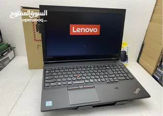  1 لابتوب Lenovo L560 ، كور i5 جيل سادس ، رام 8 ، SSD 256 ، شاشة 15.6 FHD مع سيت ملحقات وتوصيل مجاني