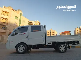  27 بكم كيا بنجو دبل كابين موديل 2005 فحص كامل بالصلاه على النبي بحاله الوكاله
