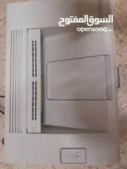  1 طابعة ليزر  hp jet pro M102a