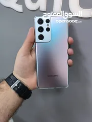  2 SAMSUNG S21 ULTRA ( 256GB ) / RAM 12 USED /// سامسونج اس 21 الترا ذاكرة 256 رام 12 مستعمل وكاله