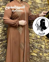  3 عبايات خليجية