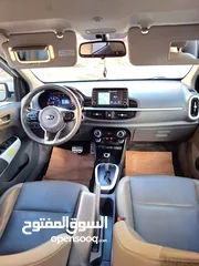  7 كيا بيكانتو 2020 GT line فل الفل