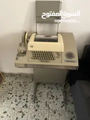  1 1960s-1970s practical ASR33 Teletype/teleprinter/telex terminal with ticker tape