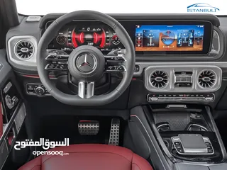  6 G500 2025 Dealership Warranty Special Order Fully Loaded