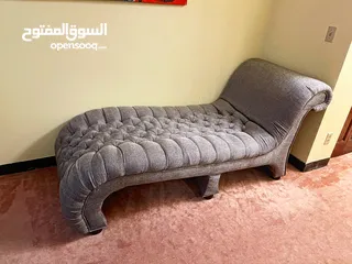  2 Chaise longue sofa