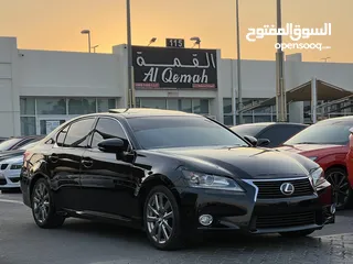  3 لكزس Gs350 موديل 2015 وارد امريكا دفع خلفى فل اوبشن