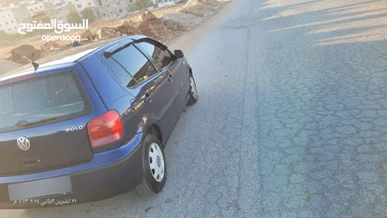  11 قولف بولو 2002 فحص كامل بحال الوكاله