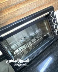  2 فرن كهربائي بحال الجديد بدون اي عيب