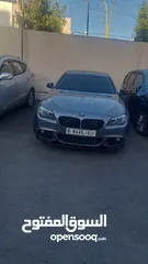  3 بي ام 2013 موديل 520i