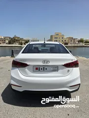  5 @Hyundai Accent 2019 Model Sedan for Sale