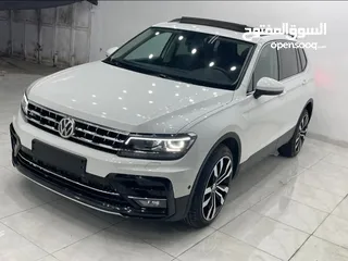  3 Volkswagen Tiguan SE فلوكس واجن تيجوان