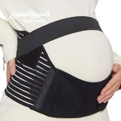  4 مشد خاص بالحمل حزام دعم الحمل لحماية البطن و الجنين من الاهتزاز مشدات المشد داعم حمل حزام