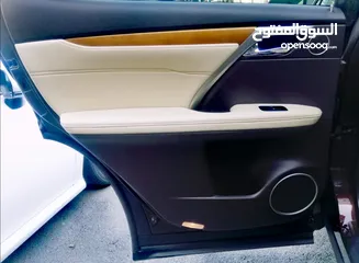  14 لكزس RX350 2019 وارد امريكي  فورويل